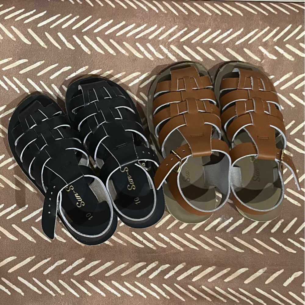 2 Pair of Sun San Sandals